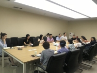 莲湖区发改委、PPP办、建住局等一行到临潼区交流学习