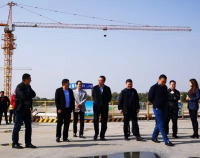 市财政局局长杨宁到临潼检查指导工作