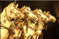 秦始皇帝陵铜车马博物馆