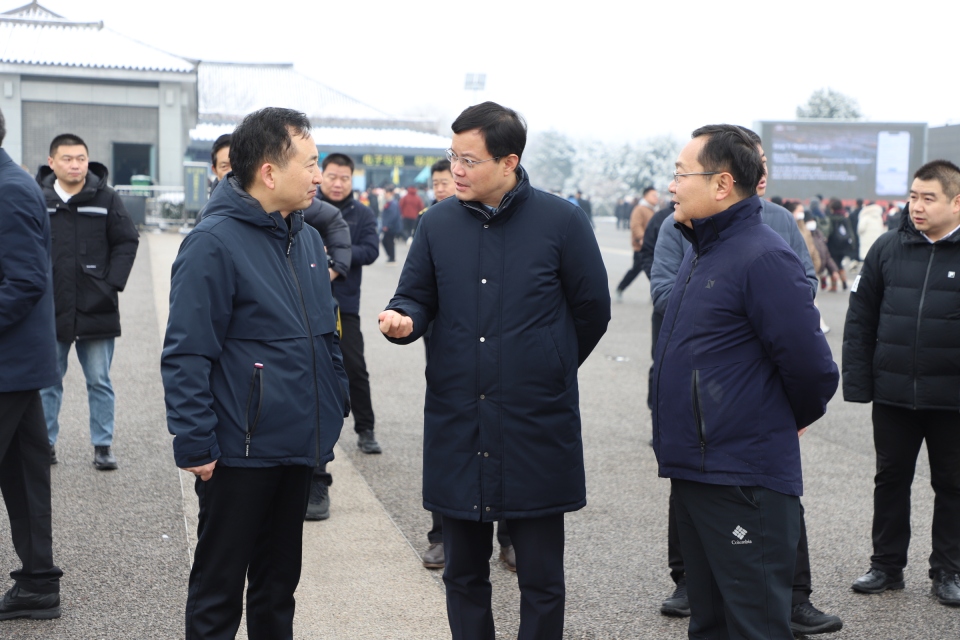 临潼区区长苗吉调研元旦假日旅游接待、市场秩序、文旅产业发展